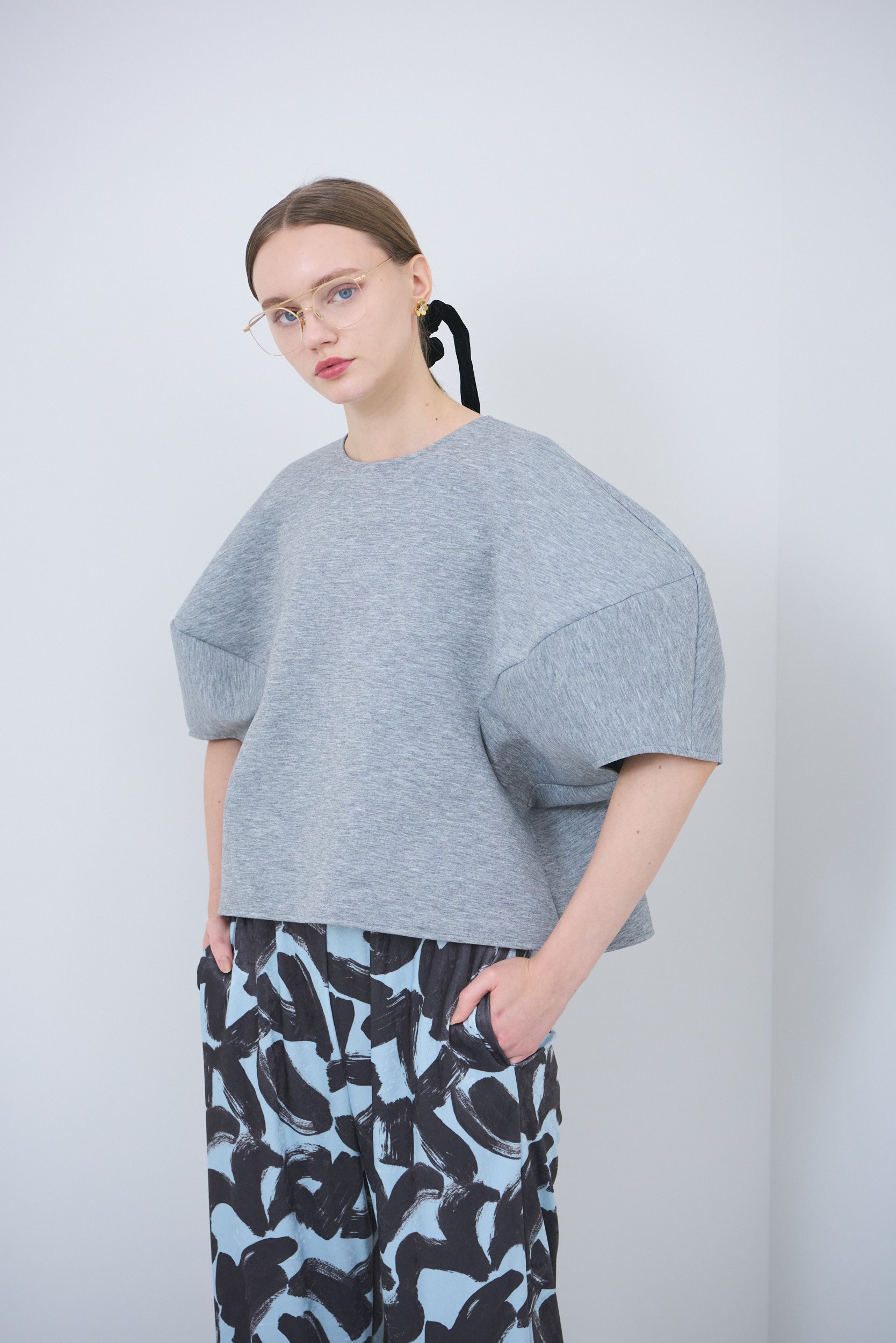 Liten リテン Softy Skort グレーサイズ2 ⭐️ 新品タグ付き！ Tweed set up mini skirt – BUNNY APARTMENT