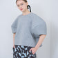 Sculpture form pullover 