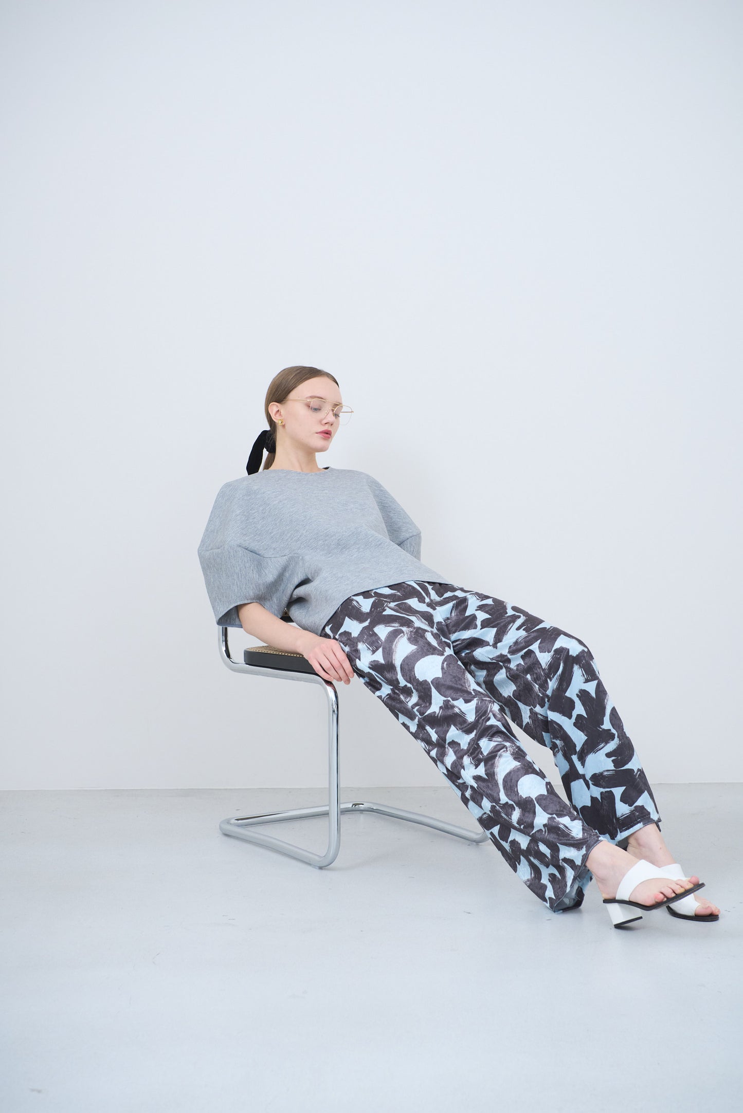 Sculpture form pullover 