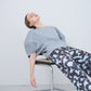 Sculpture form pullover 