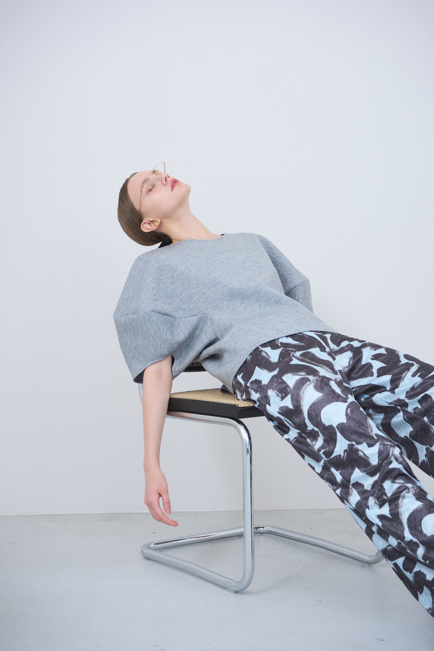 Sculpture form pullover 