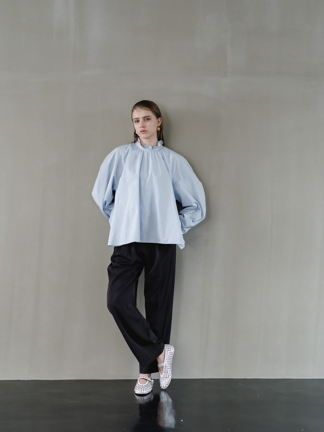 Sucre Frill Blouse