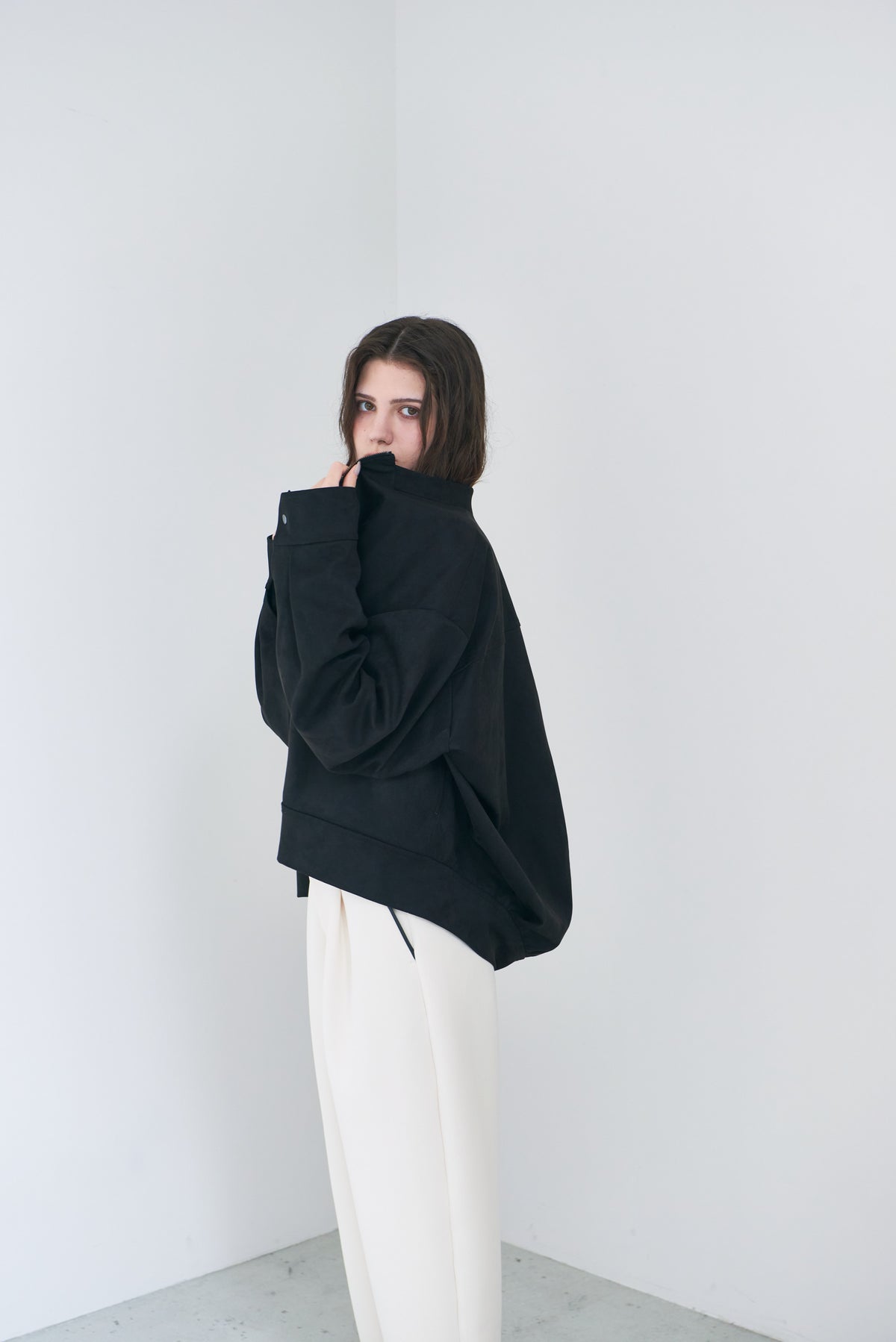 【PRE ORDER】Suede Zip Jacket