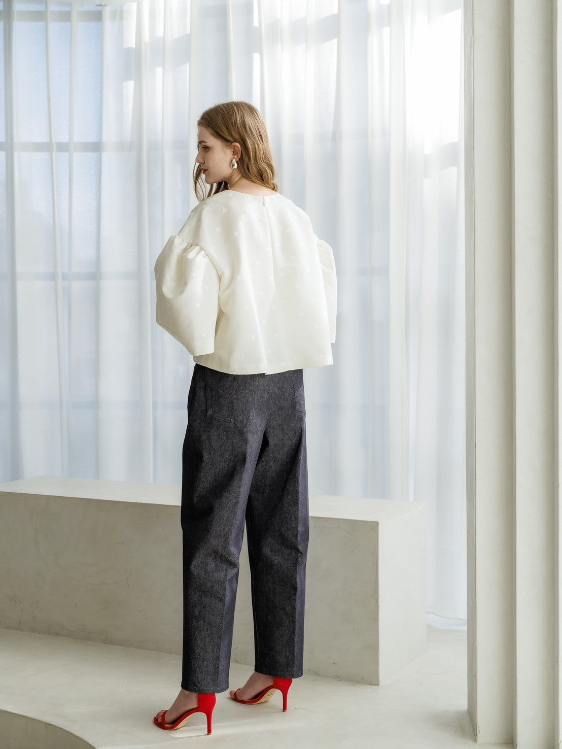 【PRE ORDER】YOKUBARI Wide Pants