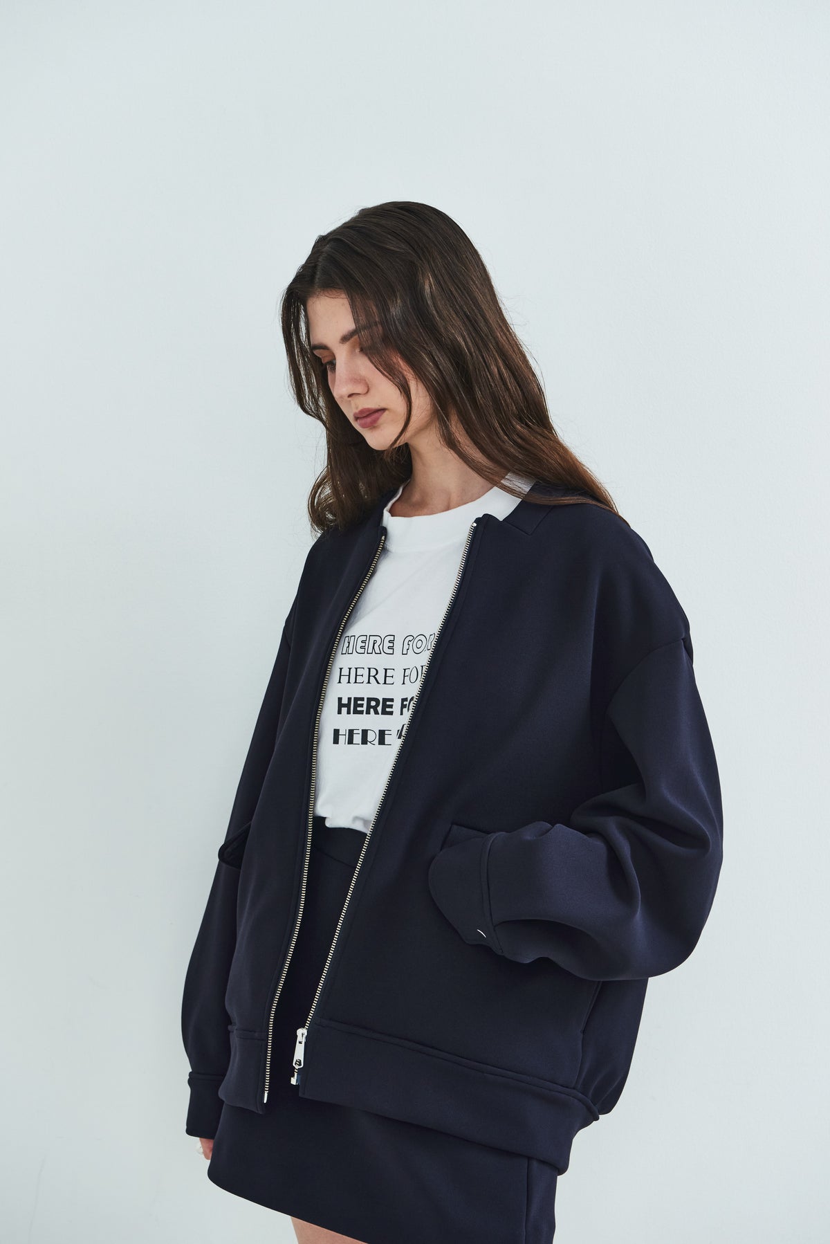 【PRE ORDER】Bonding Zip Jacket