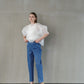 Re order//Sheer Sculpture Tops