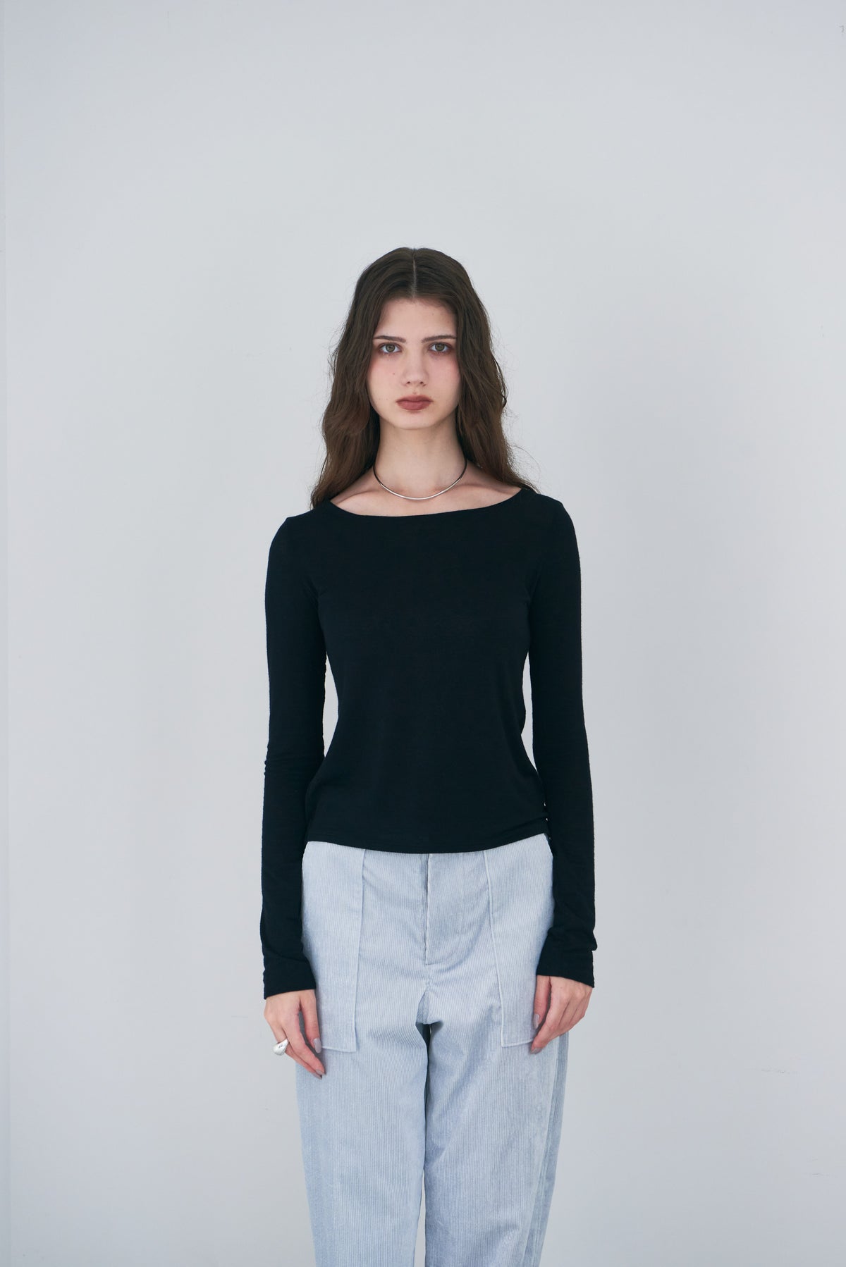 【PRE ORDER】Skin 2way Tops