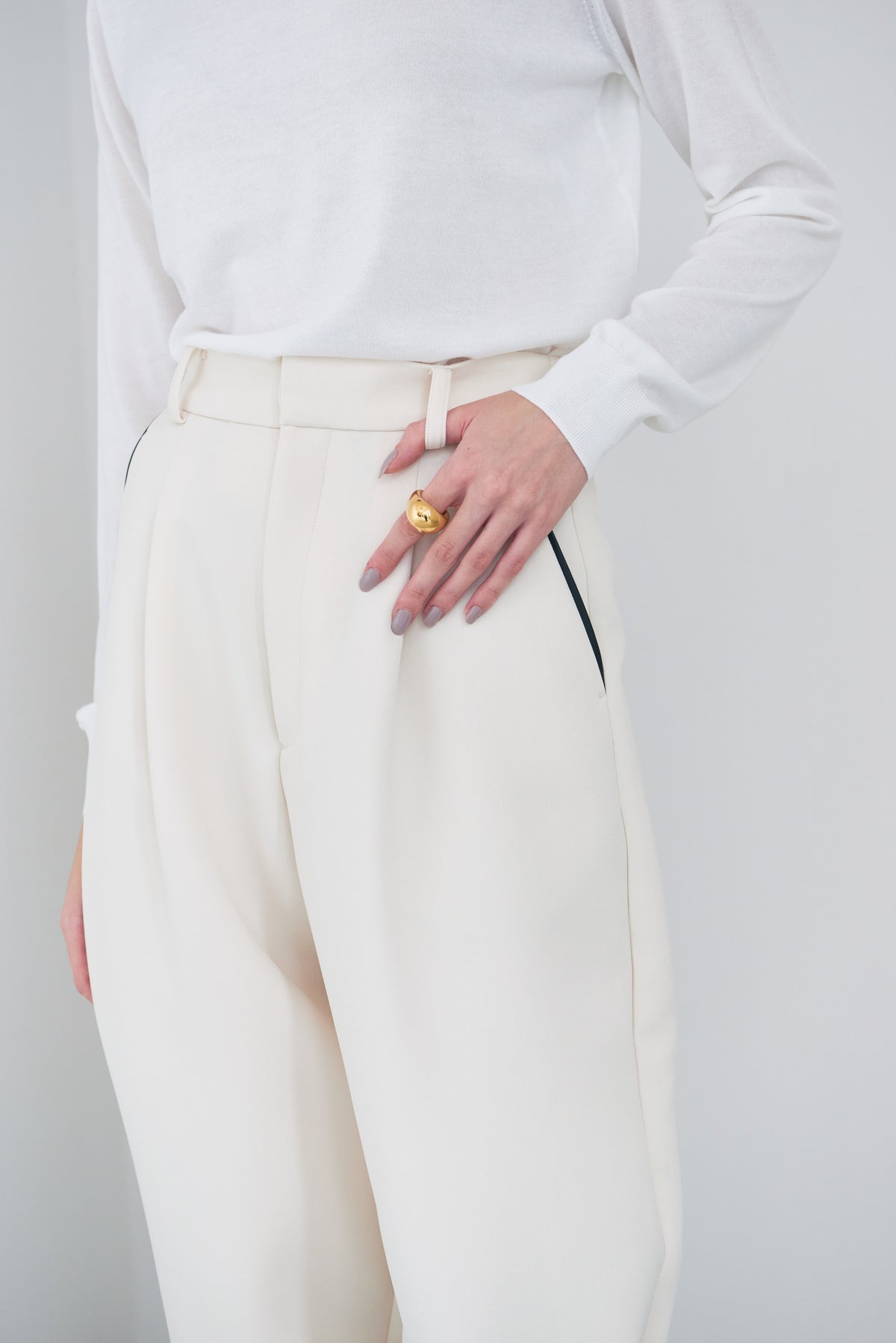 Edge Curve Pants
