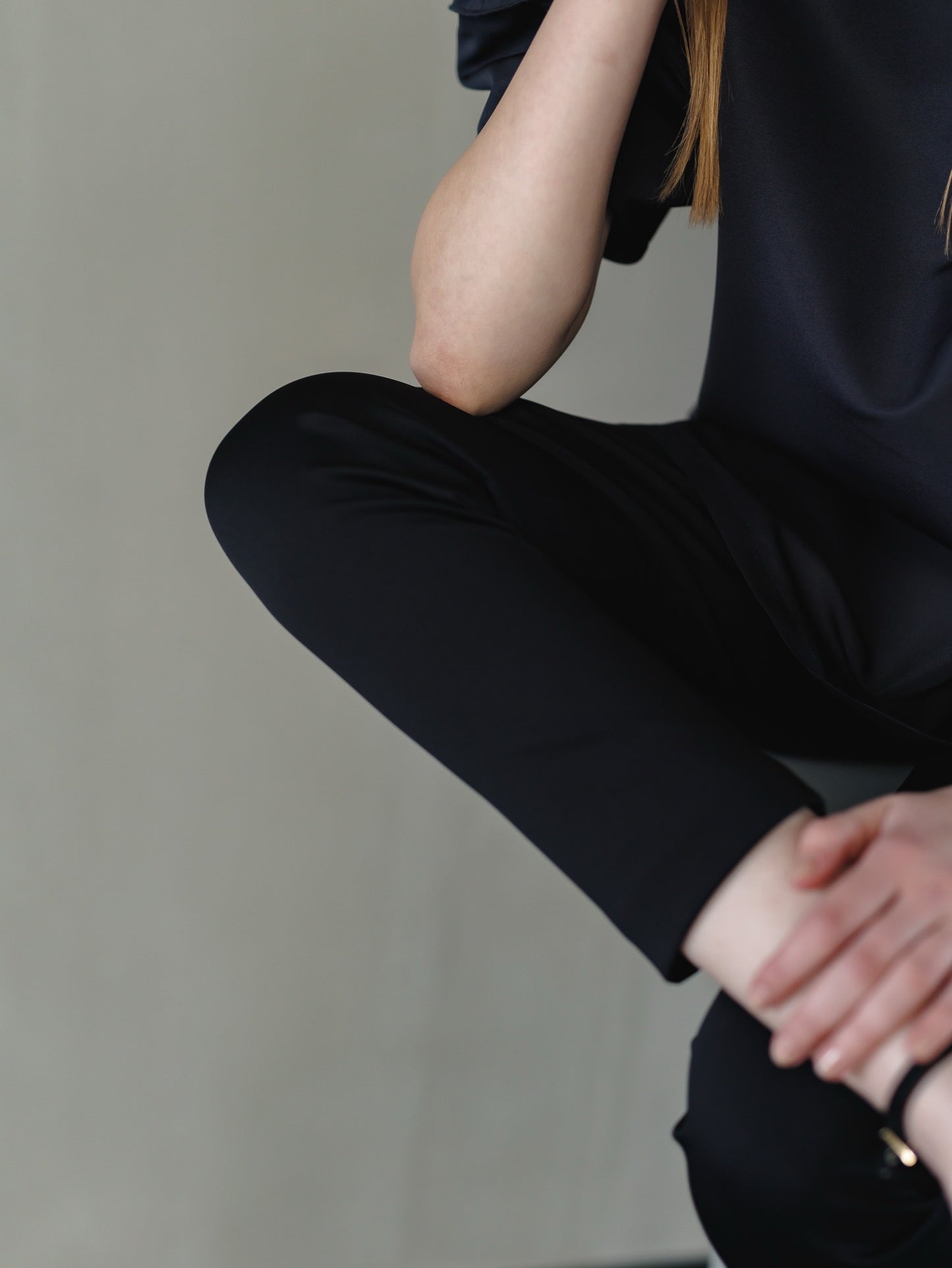 Pre order//Silky fit pants