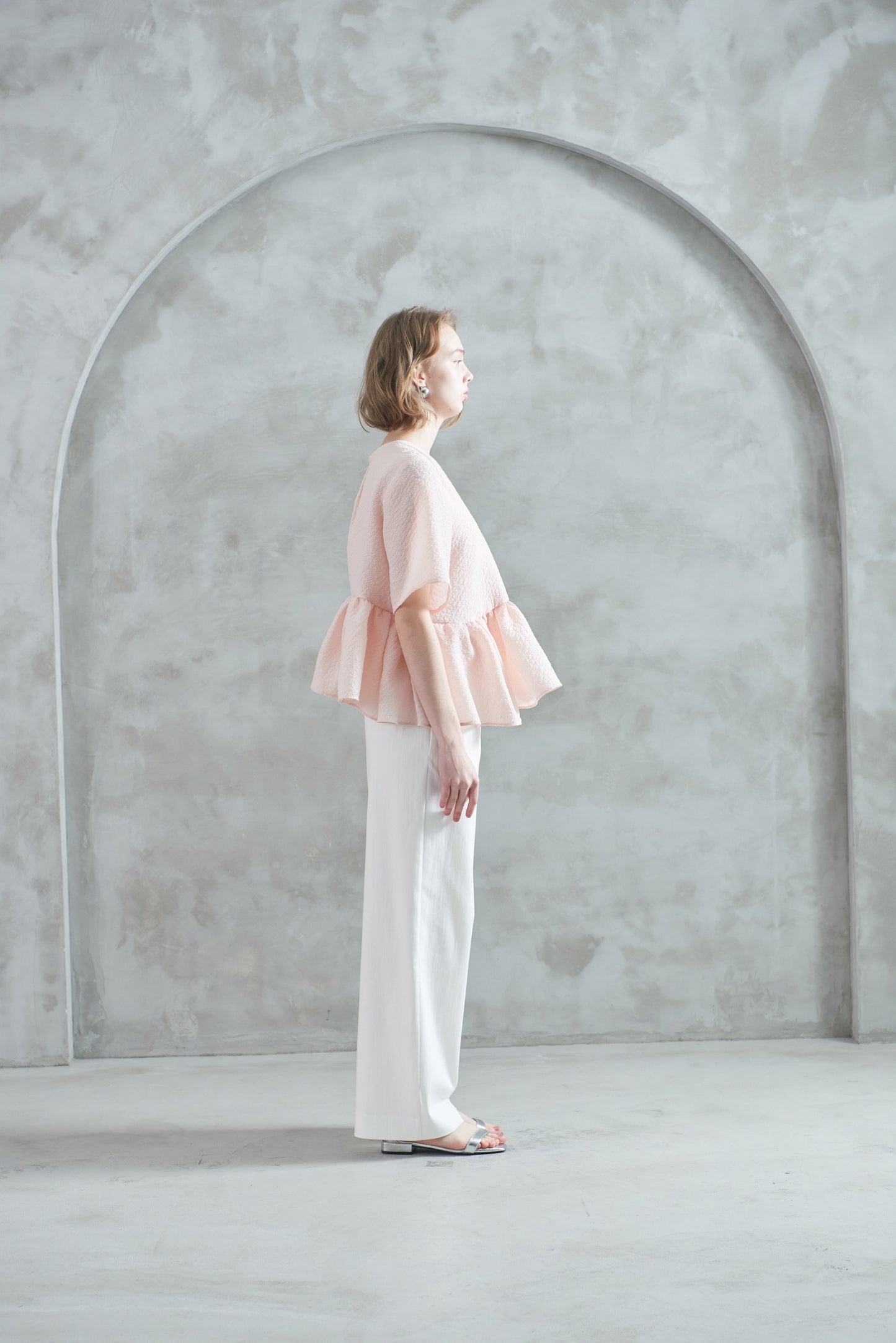 Pre Order/Soufflé Peplum BL