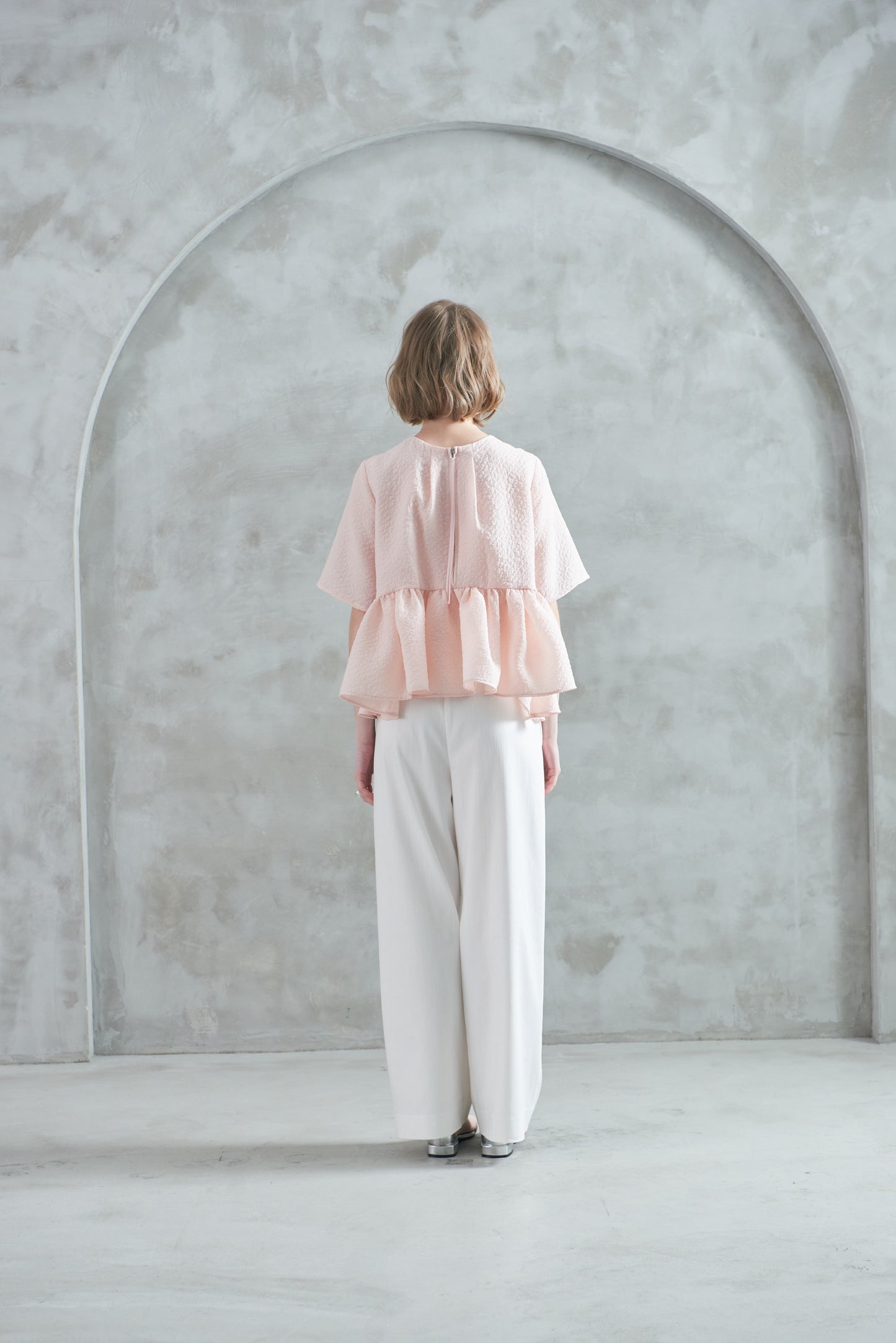 Pre Order/Soufflé Peplum BL