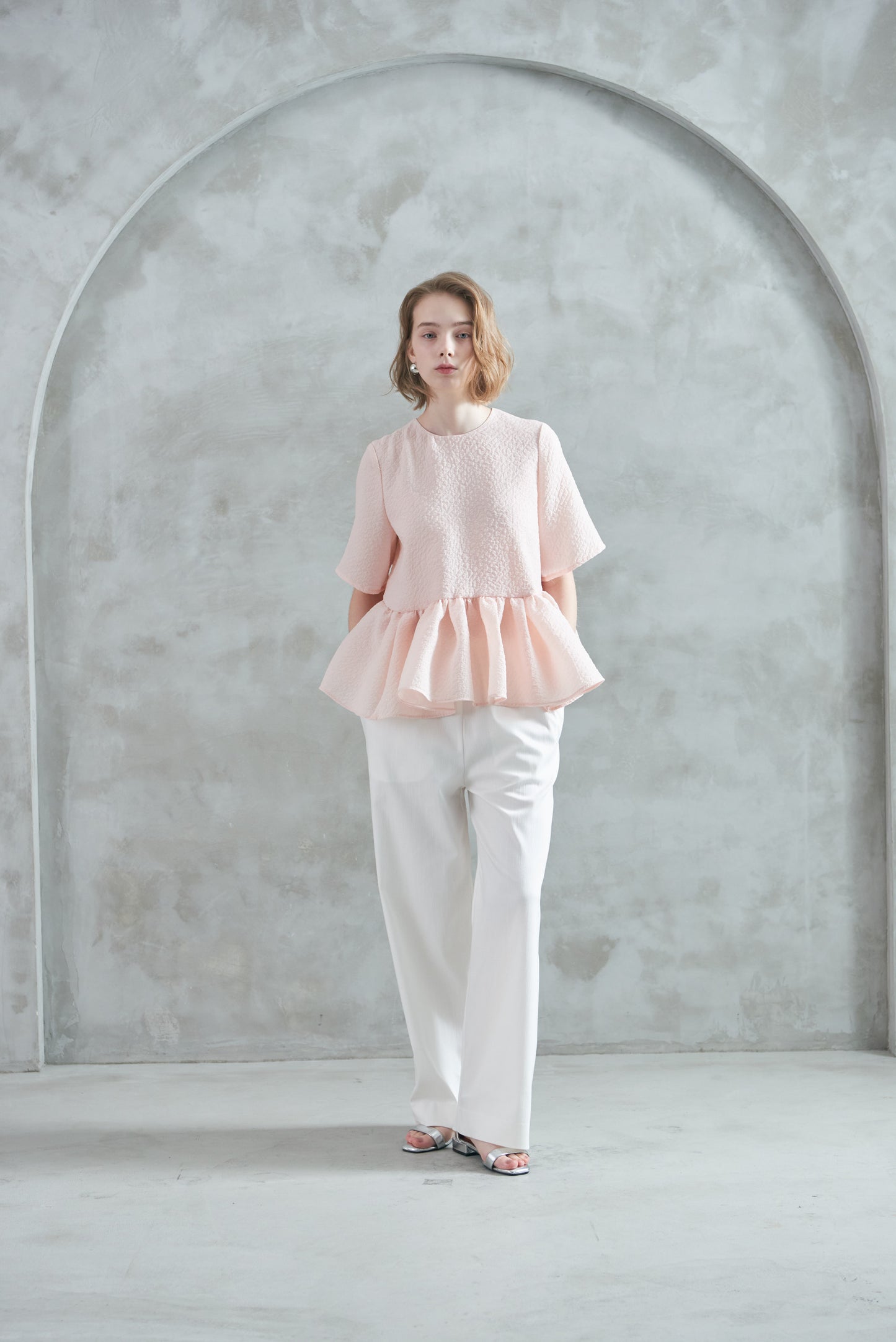 Pre Order/Soufflé Peplum BL