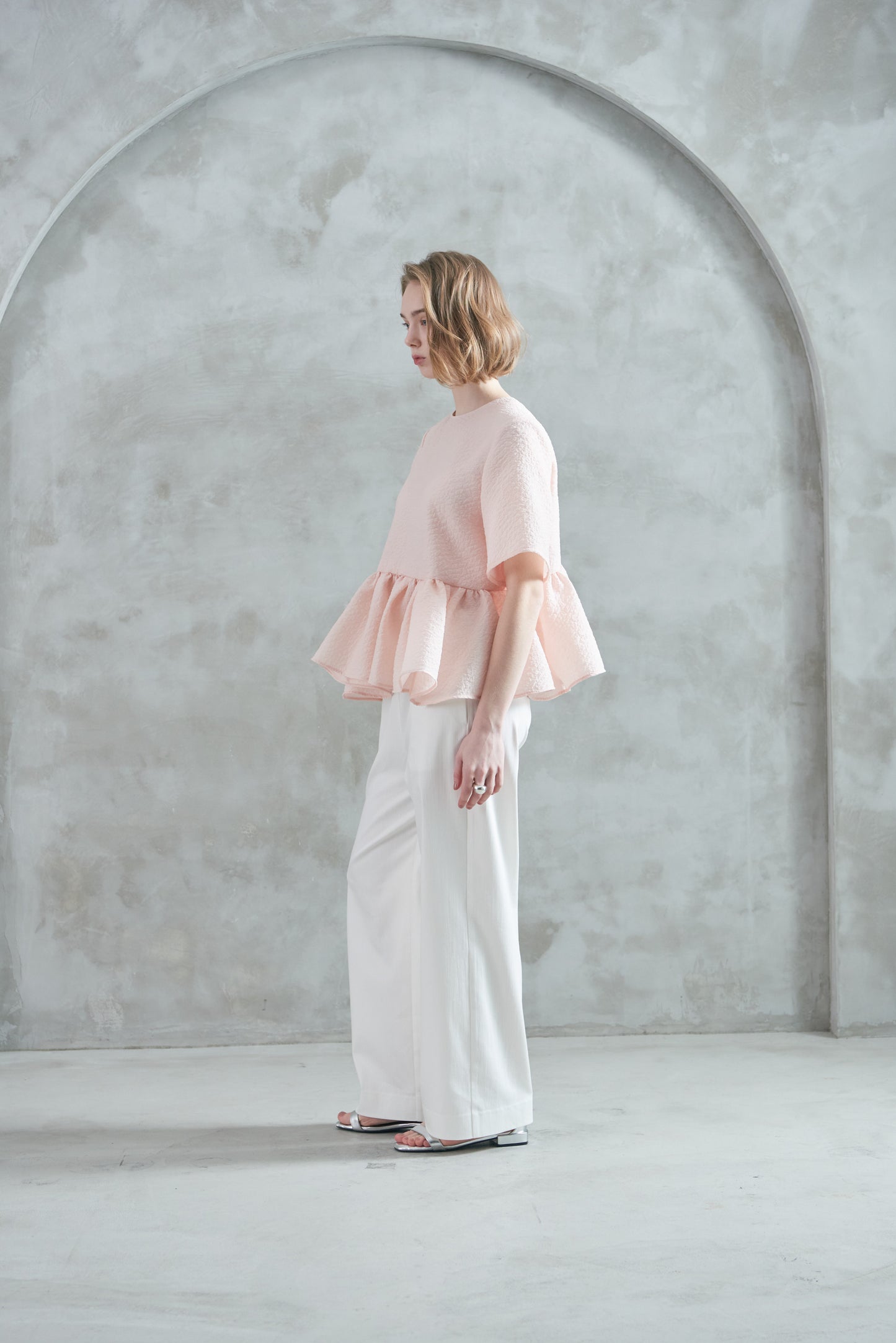 Pre Order/Soufflé Peplum BL