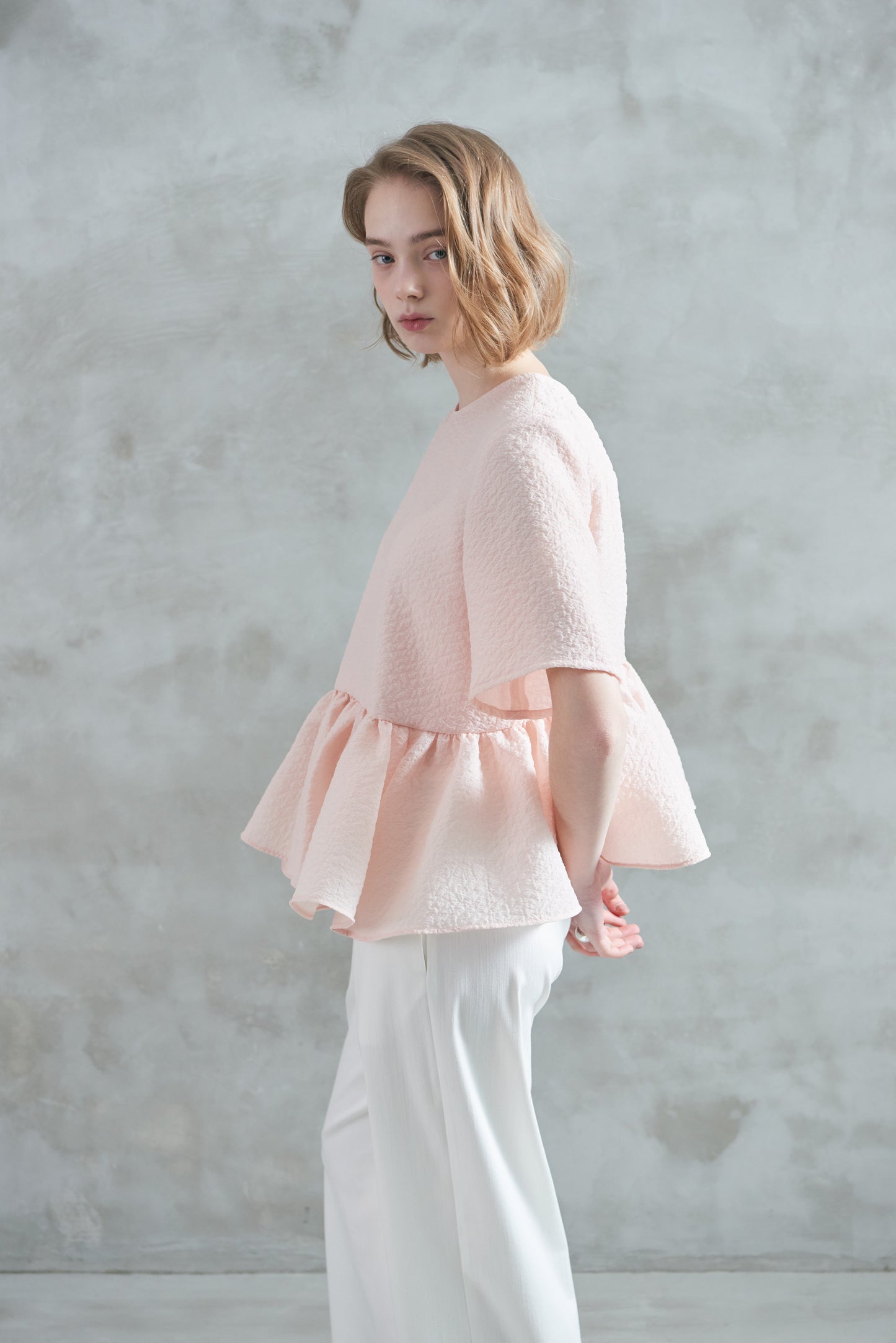 Pre Order/Soufflé Peplum BL