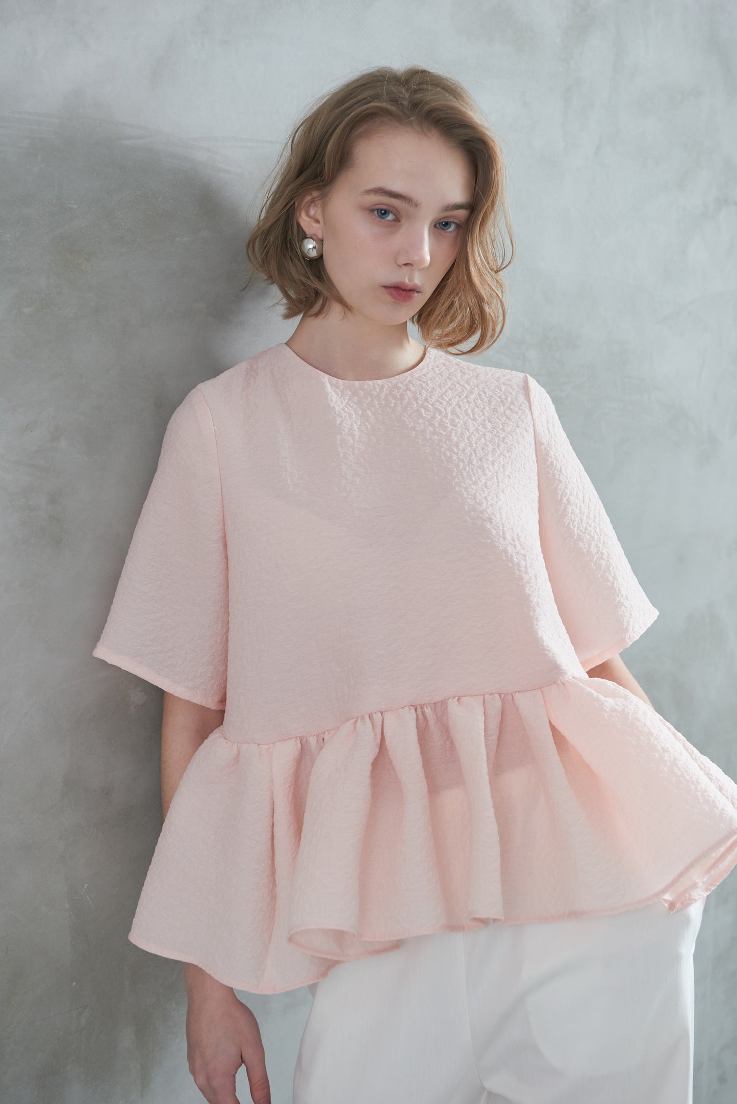 Pre Order/Soufflé Peplum BL