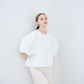 Sculpture form pullover 
