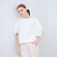 Sculpture form pullover 
