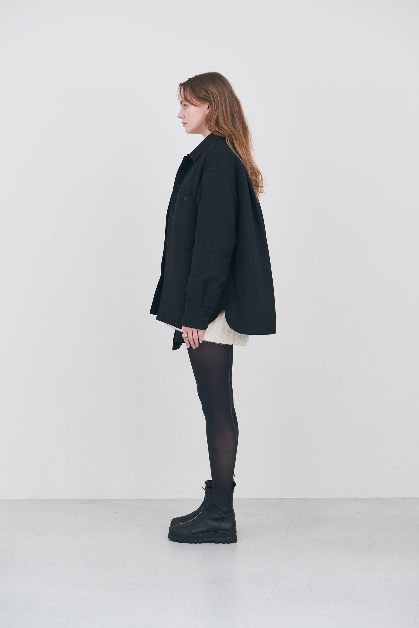 Warm Tent Shirt Jacket