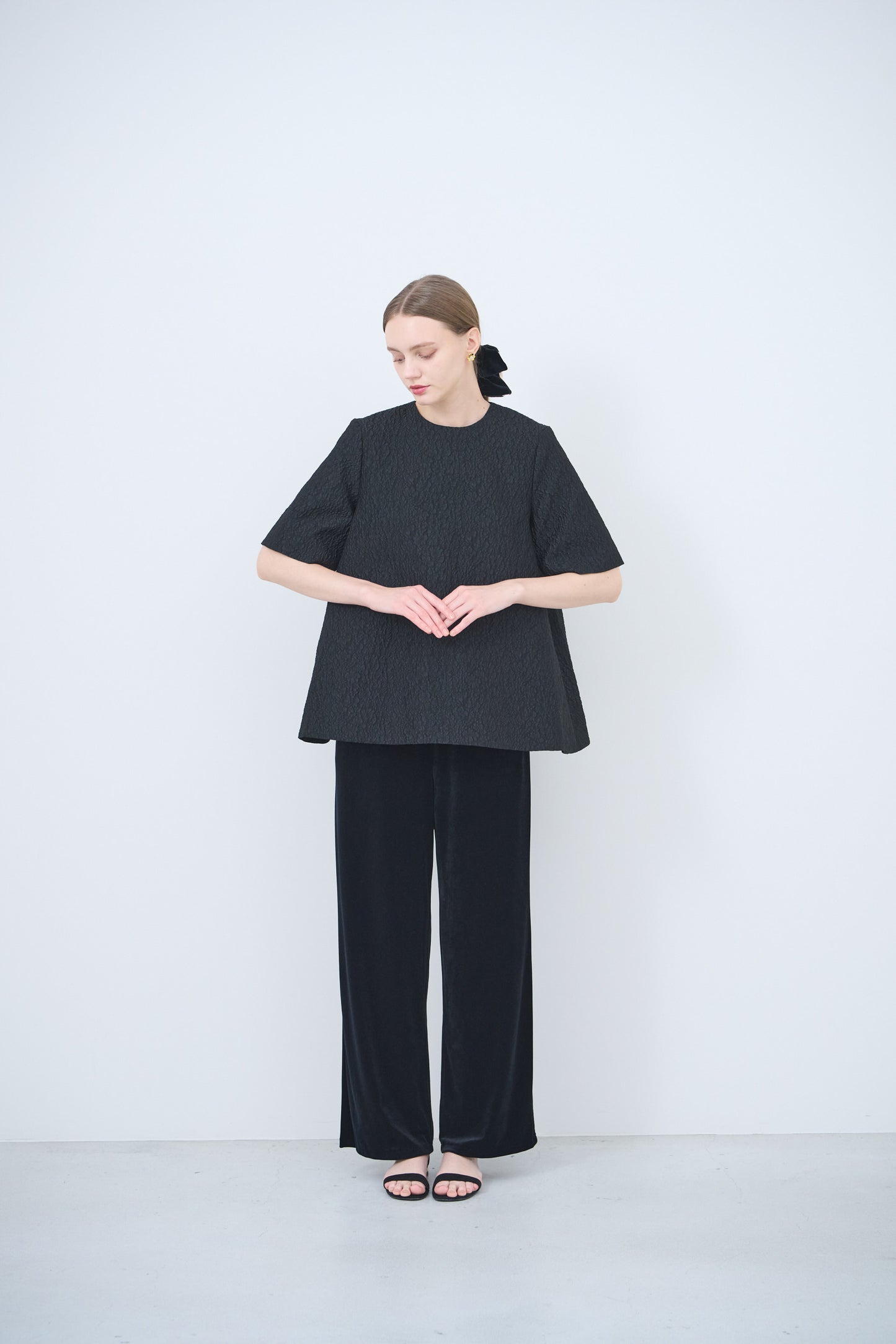 Velour wide pants (しょこちゃん専用)