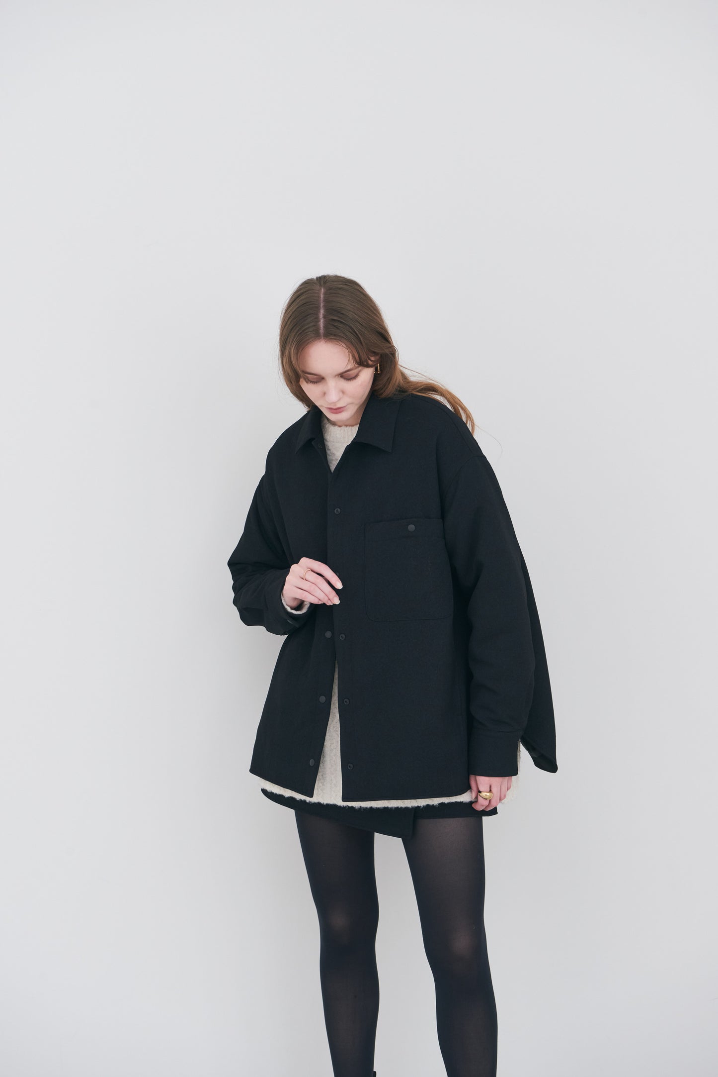 Warm Tent Shirt Jacket