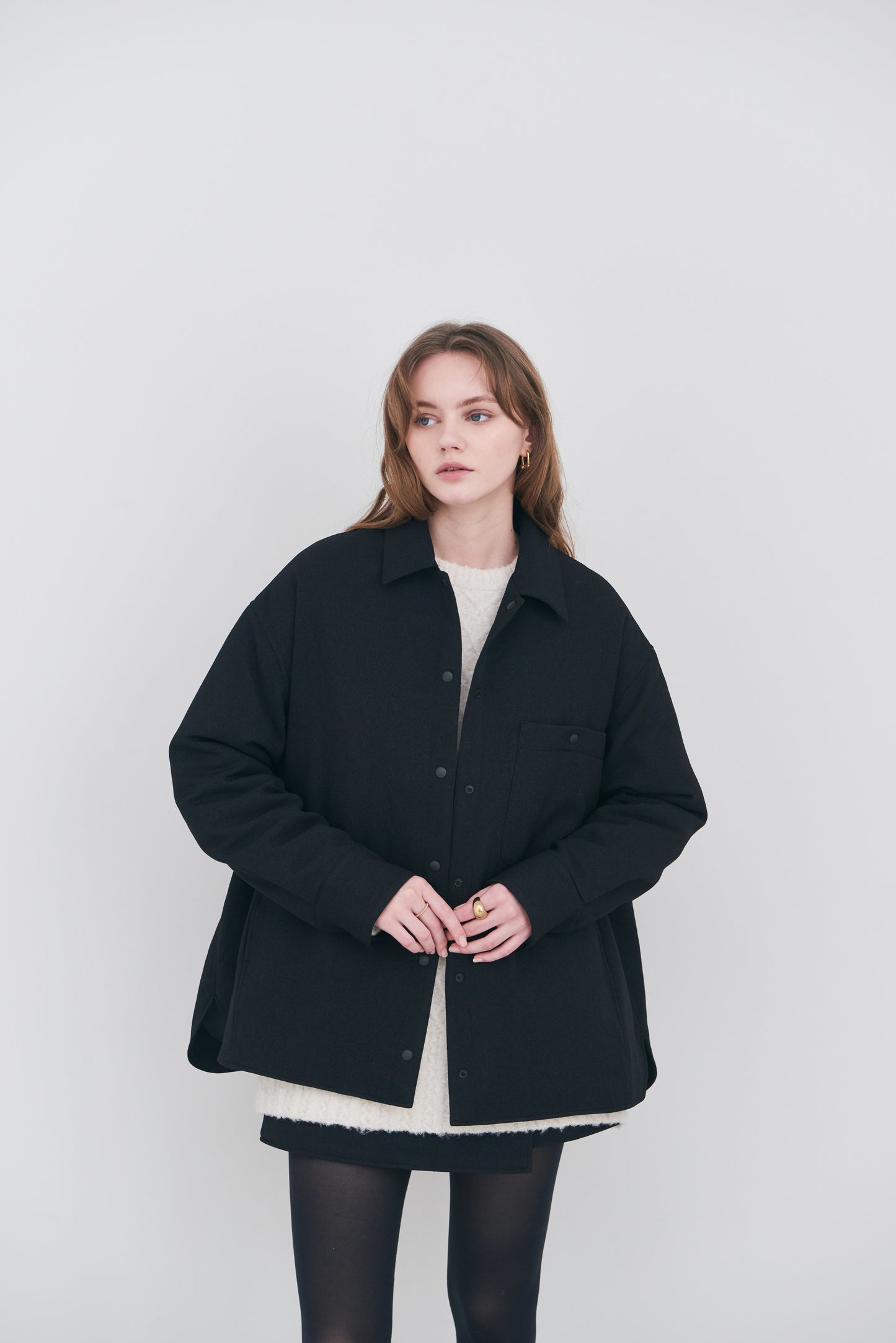 Warm Tent Shirt Jacket