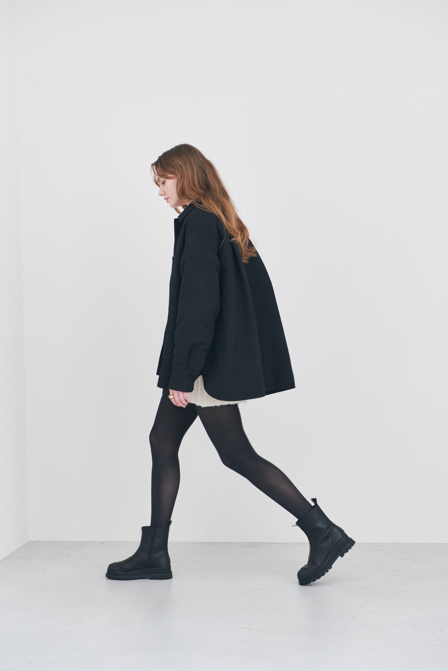 Warm Tent Shirt Jacket