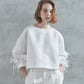 Pre Order/Tie Sleeve Blouse