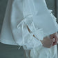 Pre Order/Tie Sleeve Blouse