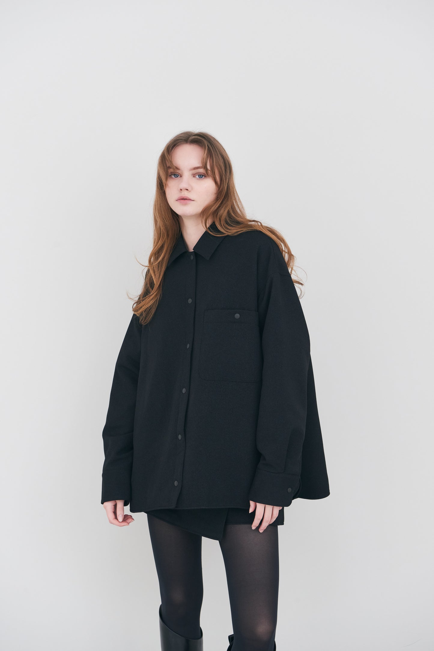 Warm Tent Shirt Jacket