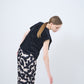 Pre Order // Velour ink wave pants
