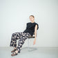 Pre Order // Velour ink wave pants