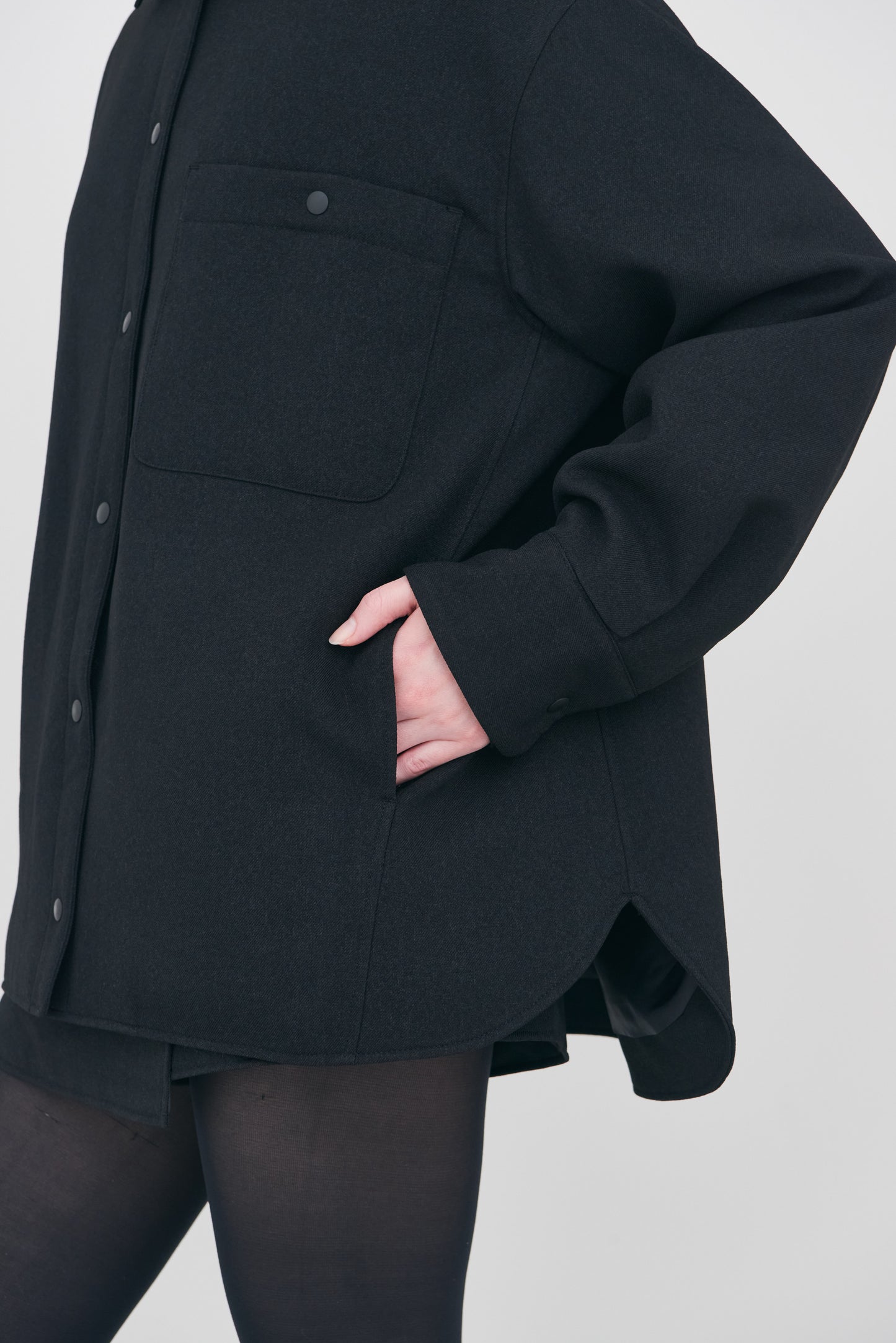 Warm Tent Shirt Jacket