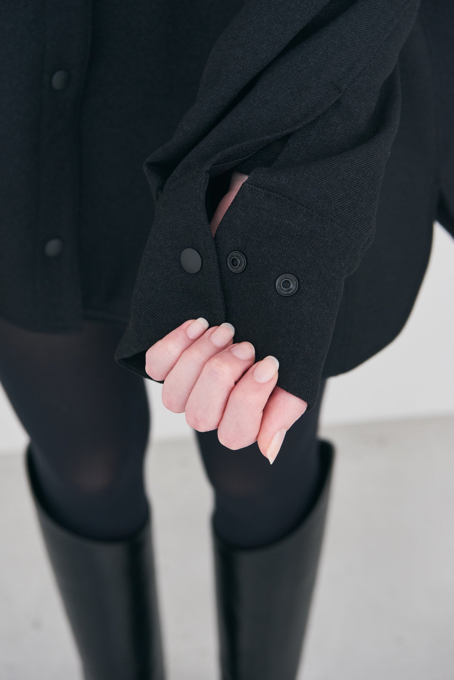 Warm Tent Shirt Jacket