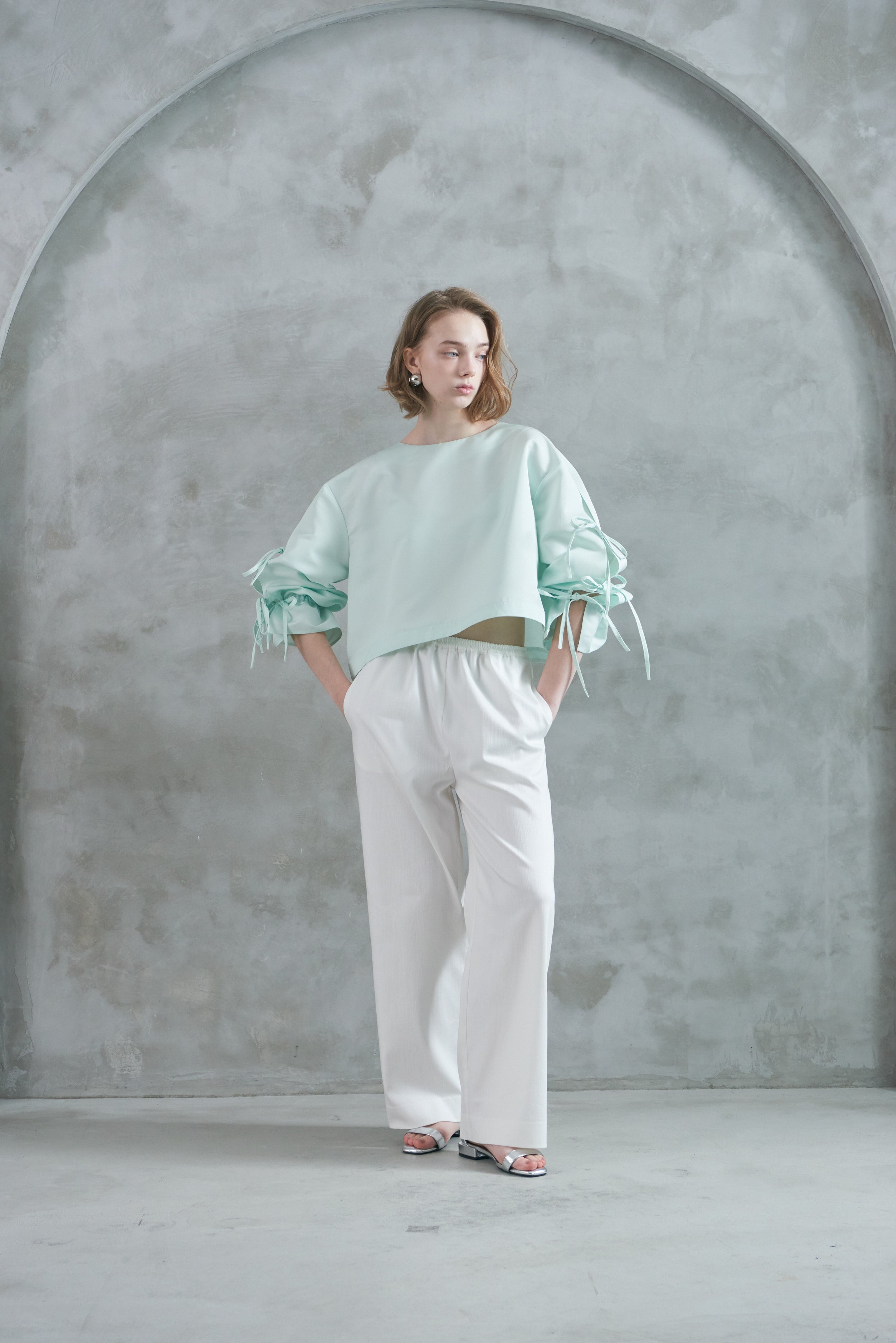 Light Denim Easy Pants – LIten.online
