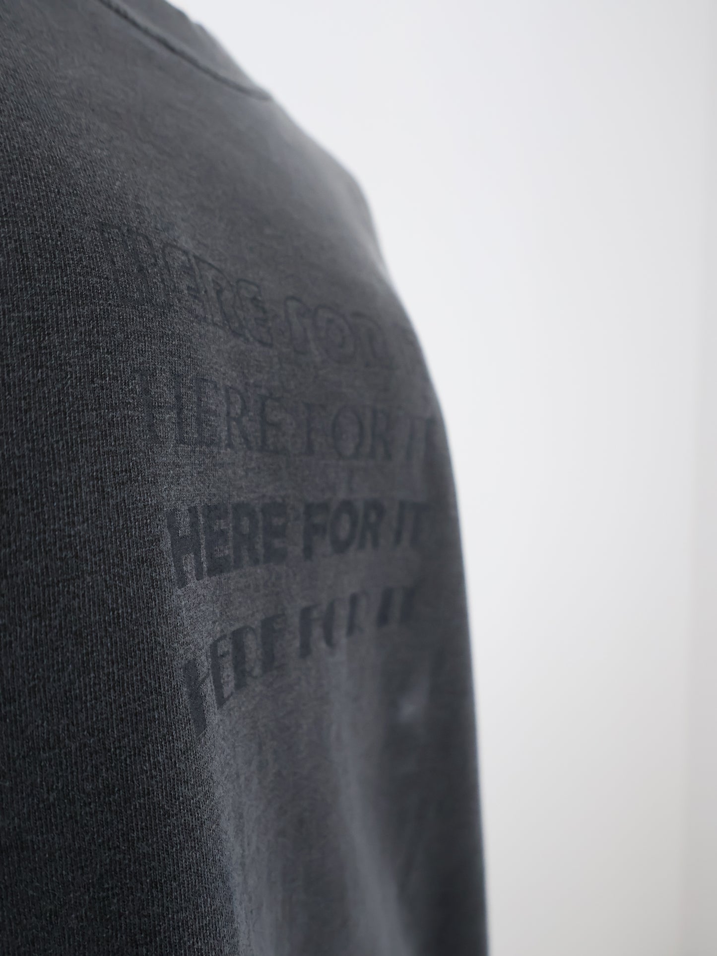 Boyfriend Tee (Here for it)