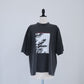 Boyfriend Tee (Olive blanch)
