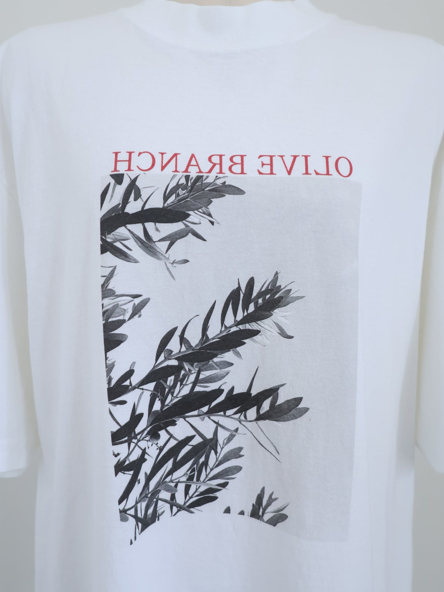 Boyfriend Tee (Olive blanch)