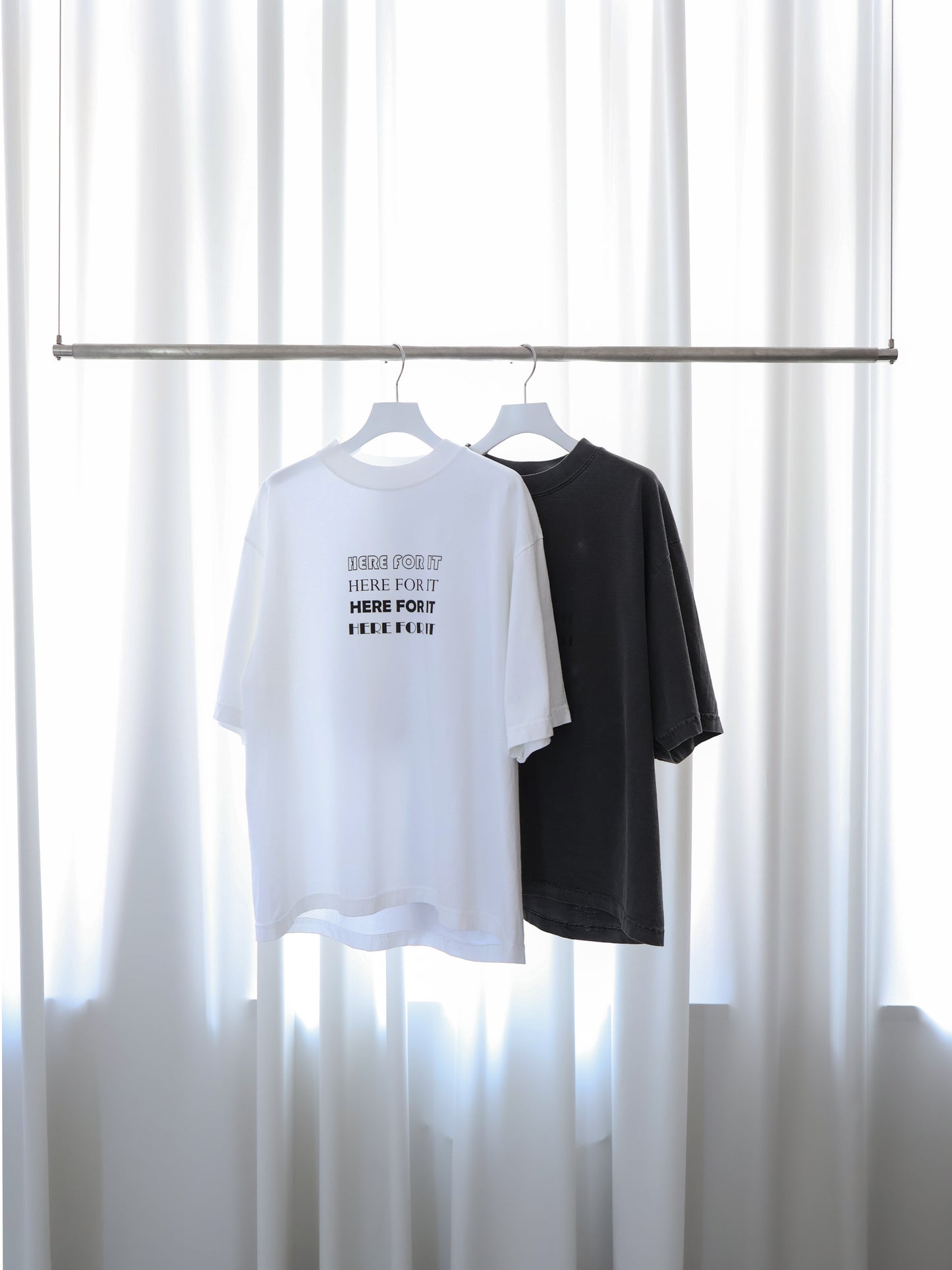 Boyfriend Tee (Here for it)