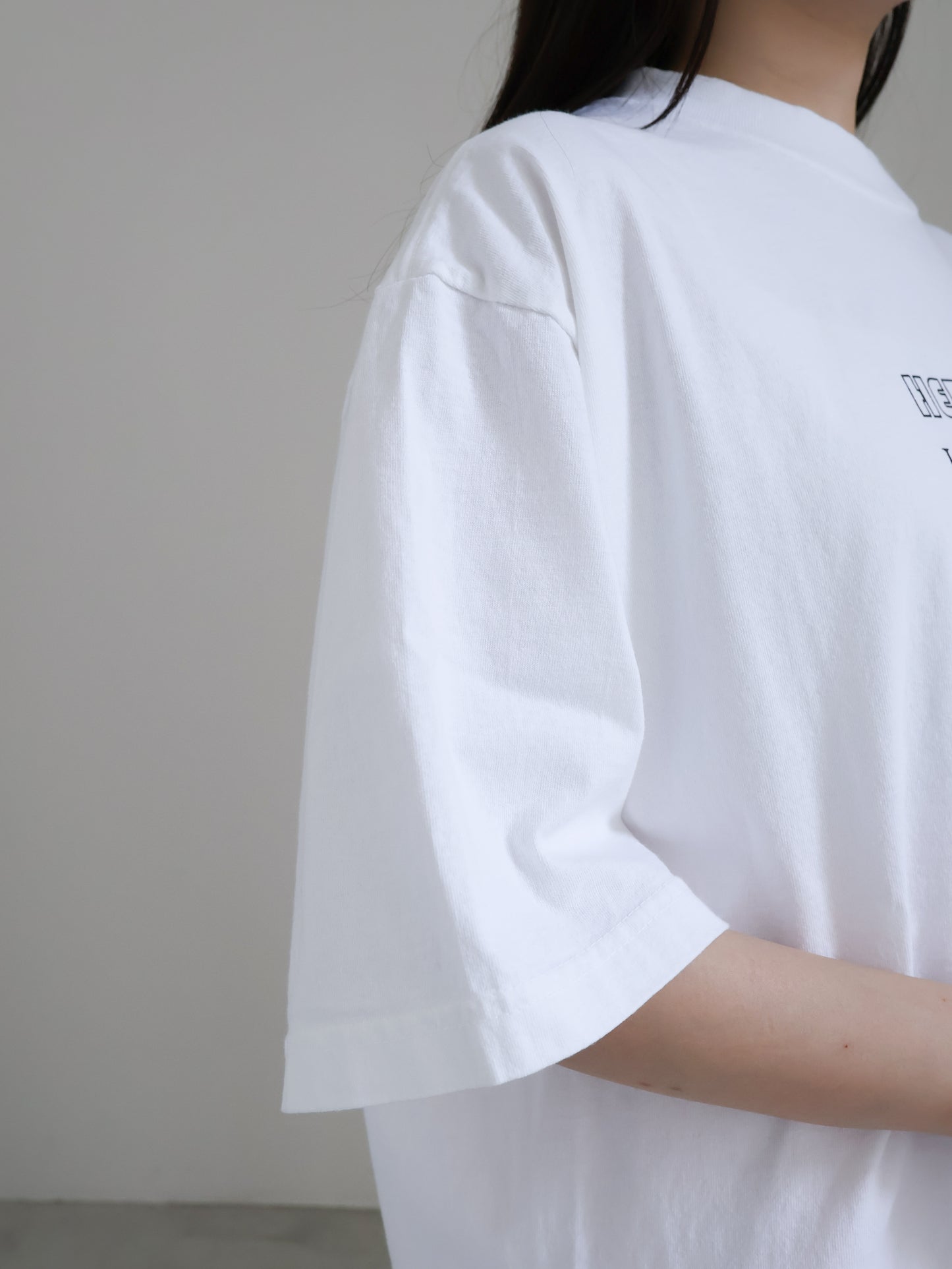 Boyfriend Tee (Here for it)