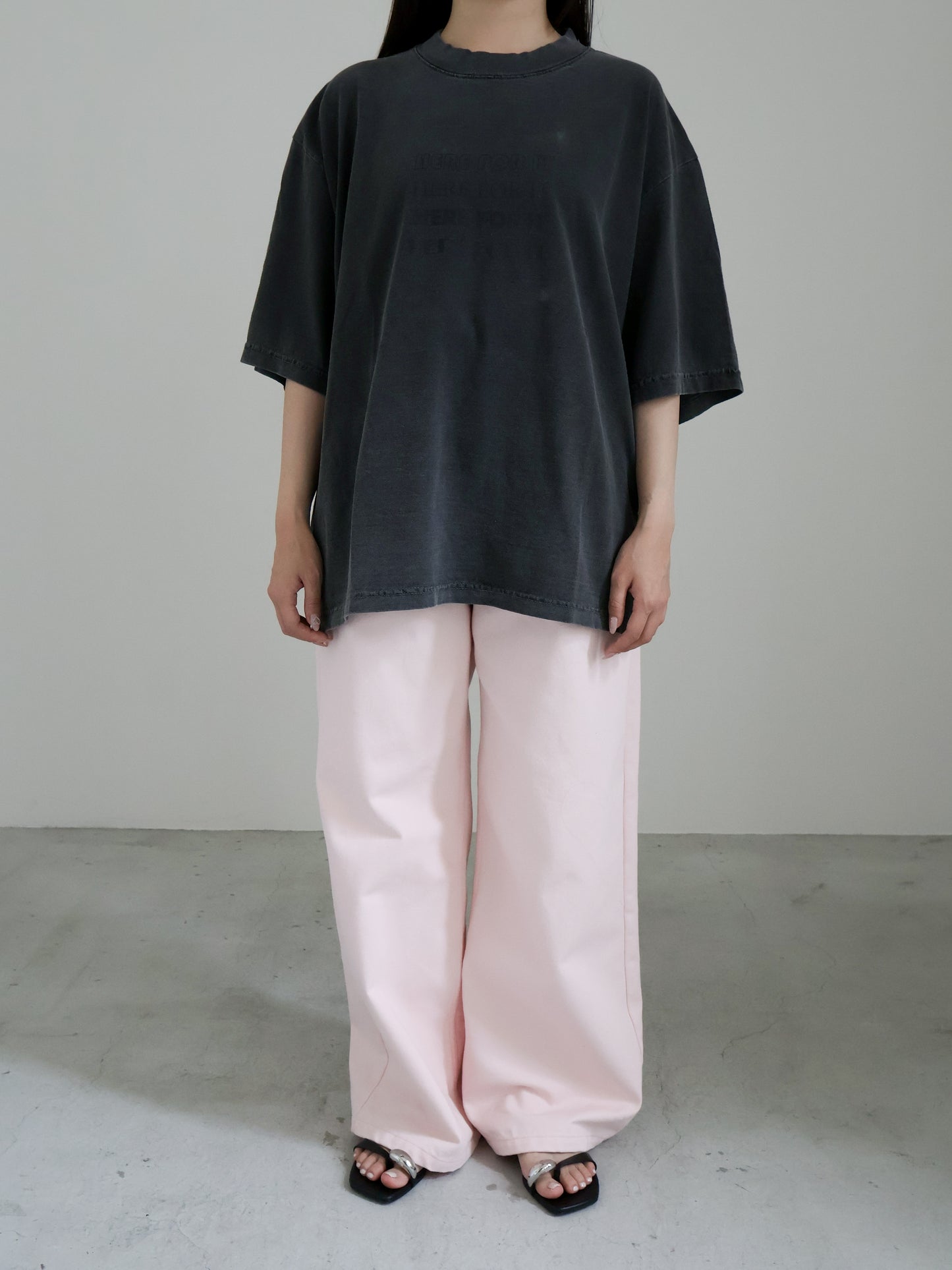 Boyfriend Tee (Here for it)