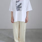 Boyfriend Tee (Olive blanch)