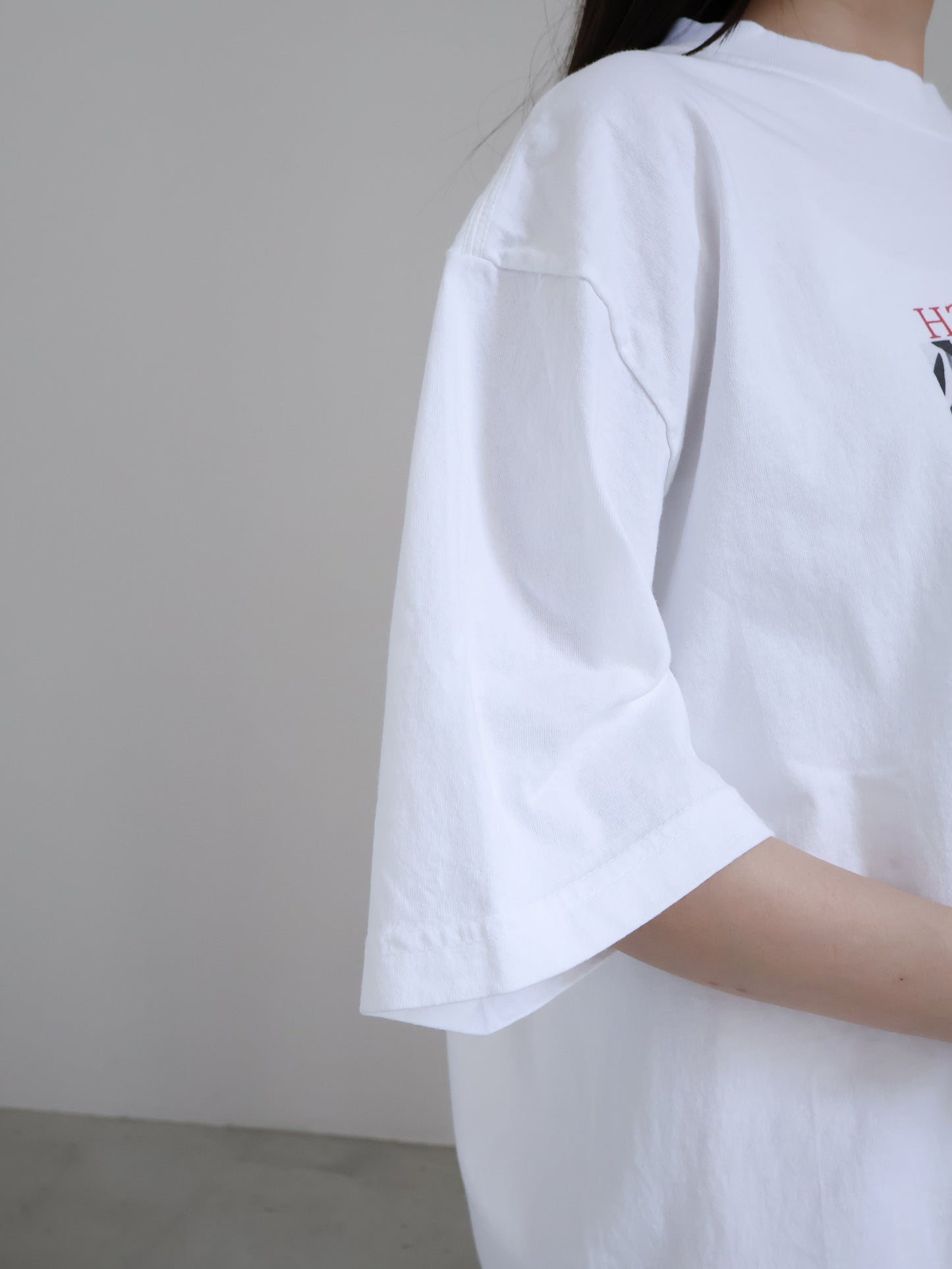 Boyfriend Tee (Olive blanch)
