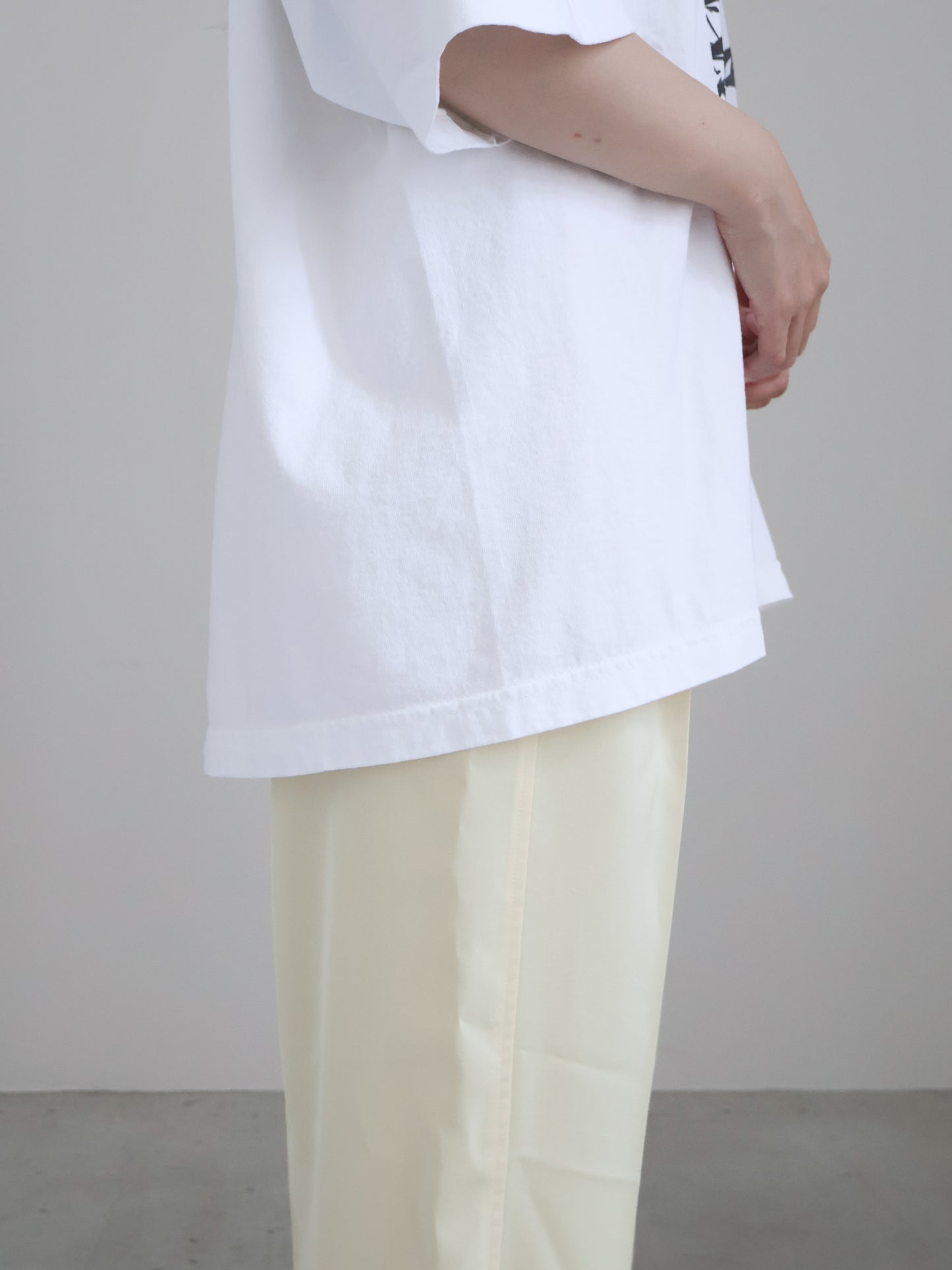 Boyfriend Tee (Olive blanch)