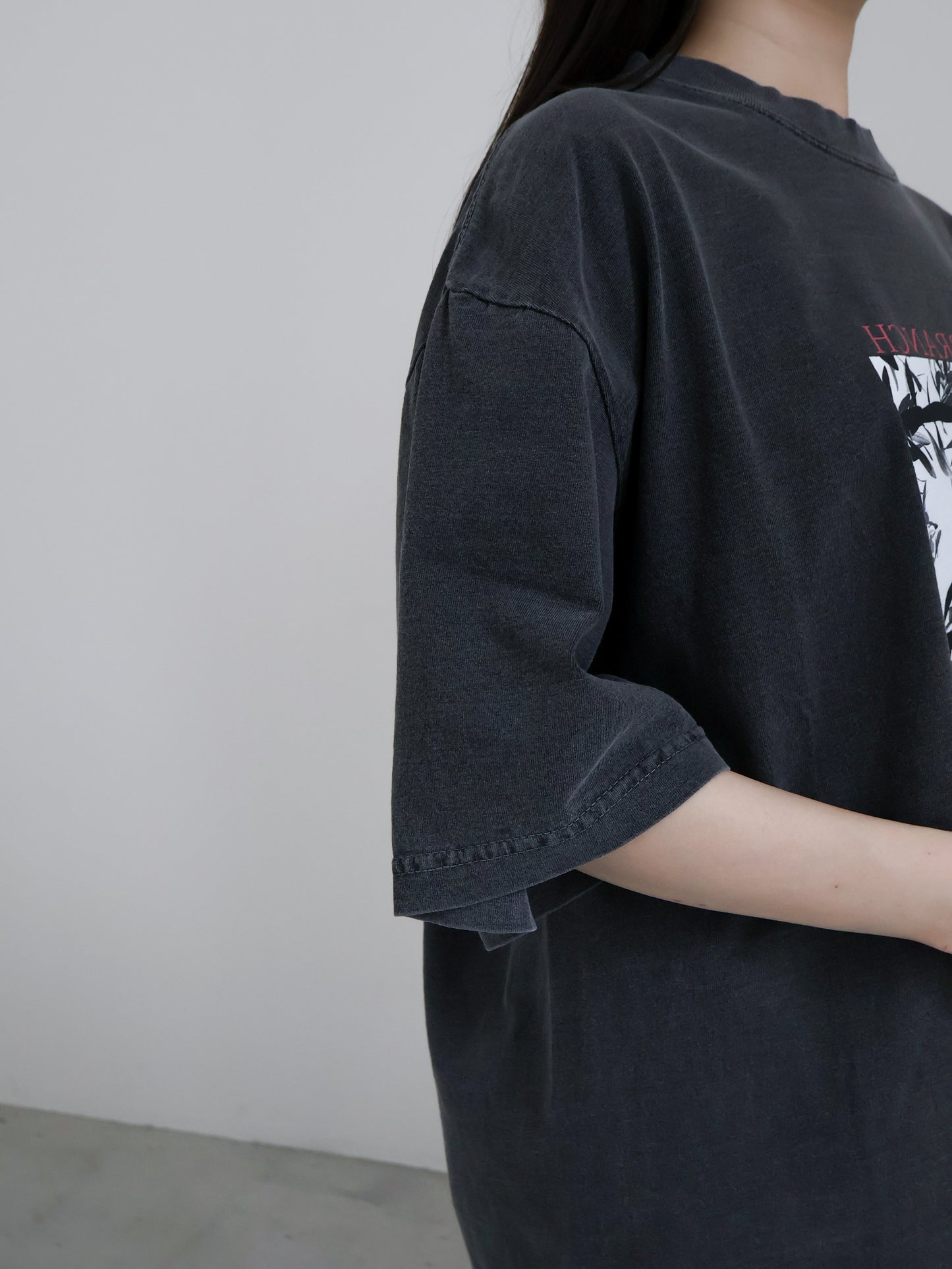 Boyfriend Tee (Olive blanch)