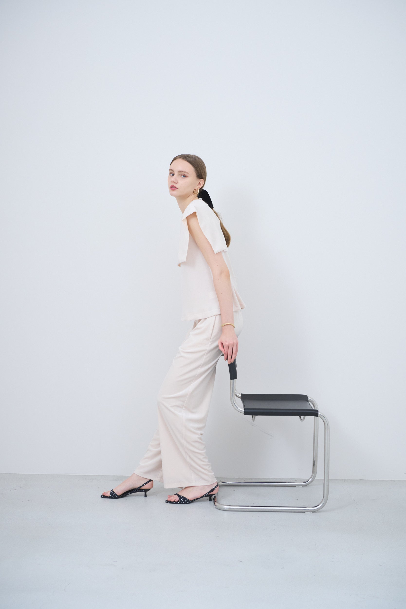 完売！liten リテン Velour easy pants ベロアパンツ2 Velour Minimal Pants（フルレングス）｜SORIN（ソリン