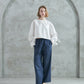 Pre Order/Light Denim Easy Pants