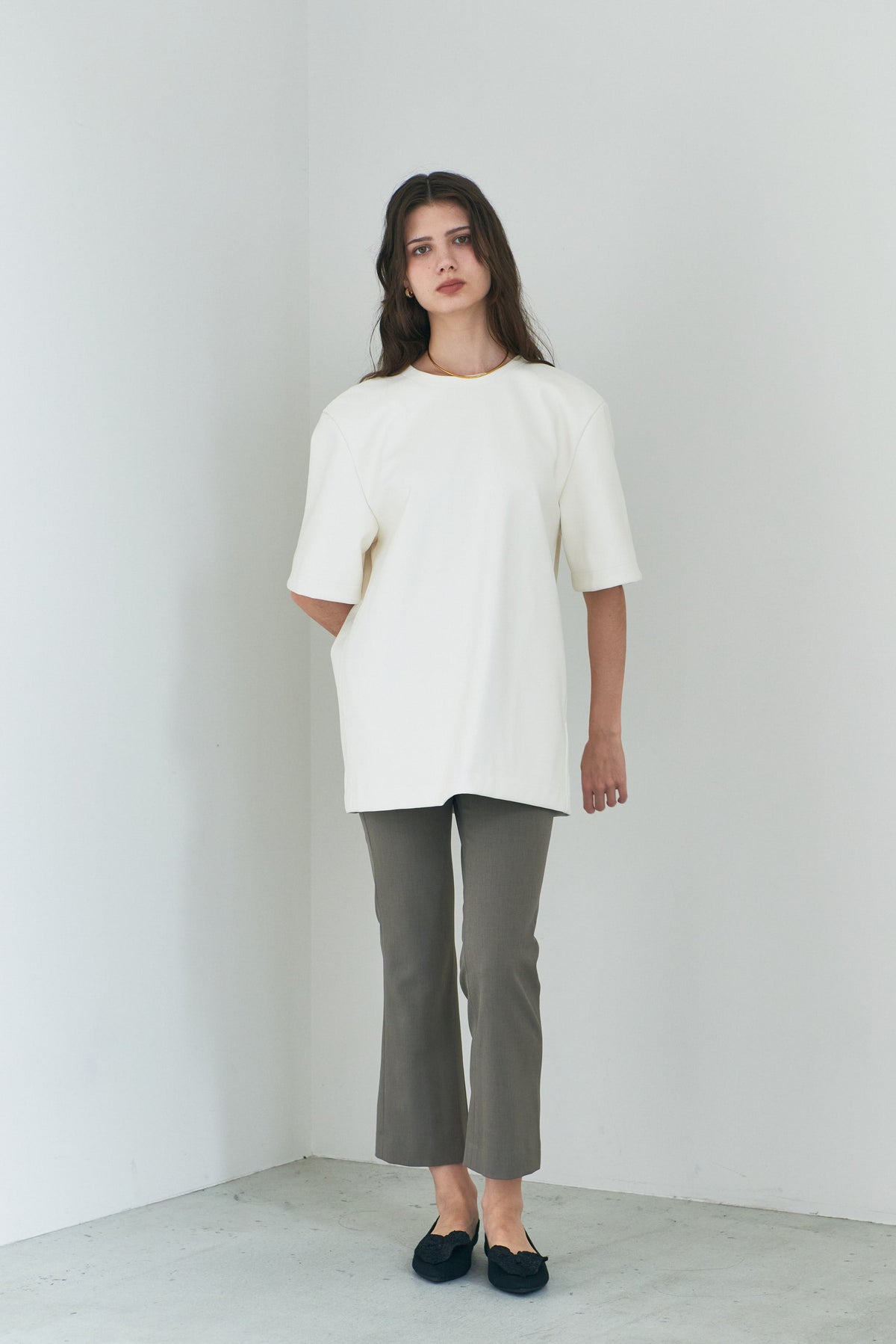 【PRE ORDER】Form Leather Top