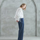 Pre Order/Light Denim Easy Pants