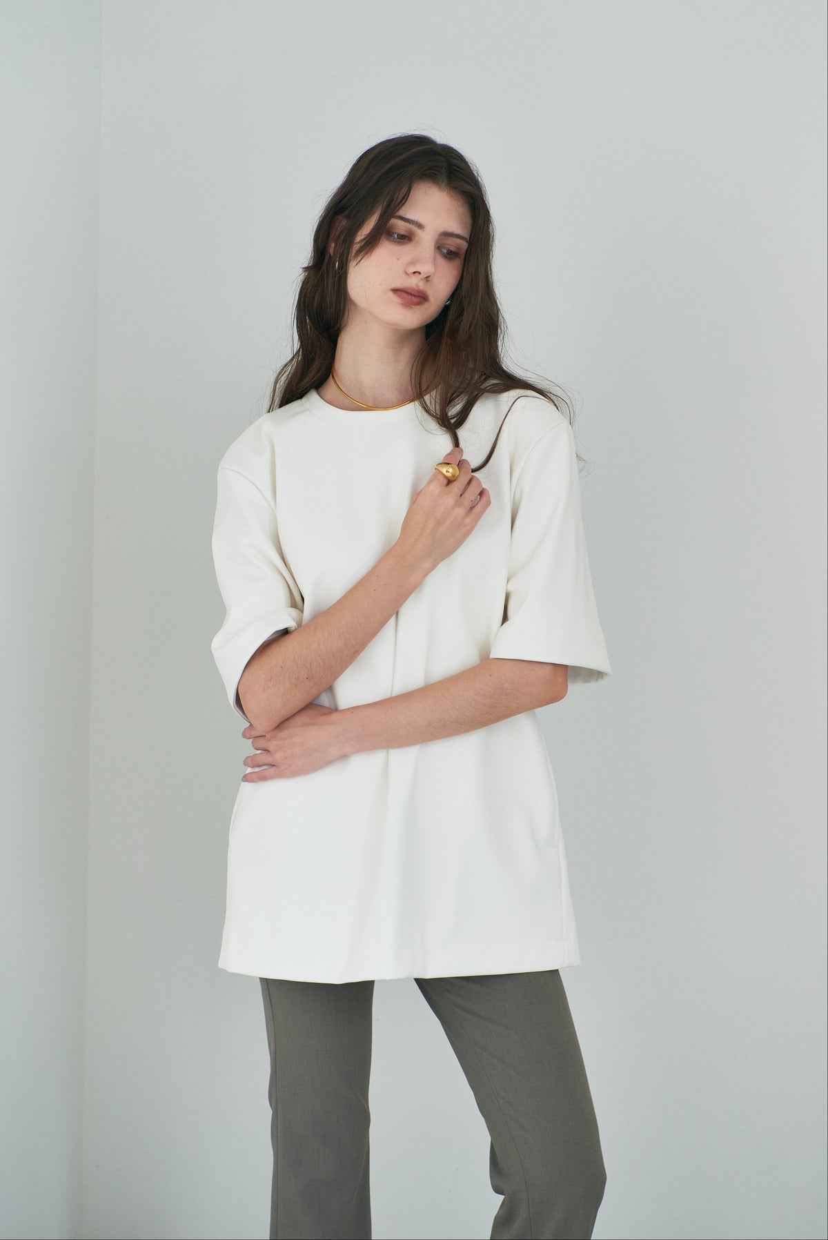 【PRE ORDER】Form Leather Top