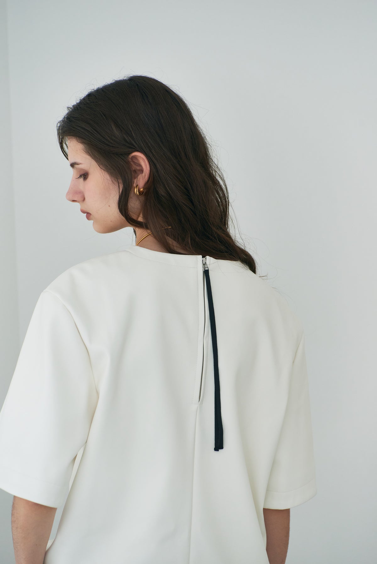 【PRE ORDER】Form Leather Top